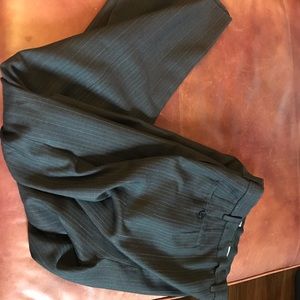 Custom Tailored Pinstripe Pants 40/32